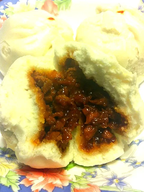 Snapdishの料理写真:Char Siew Bao|AnnSeobieさん