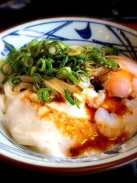 丸亀製麺、とろ玉うどん🍜|keikoさん