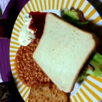 homemade sandwich|masさん