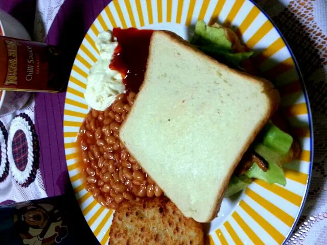 homemade sandwich|masさん