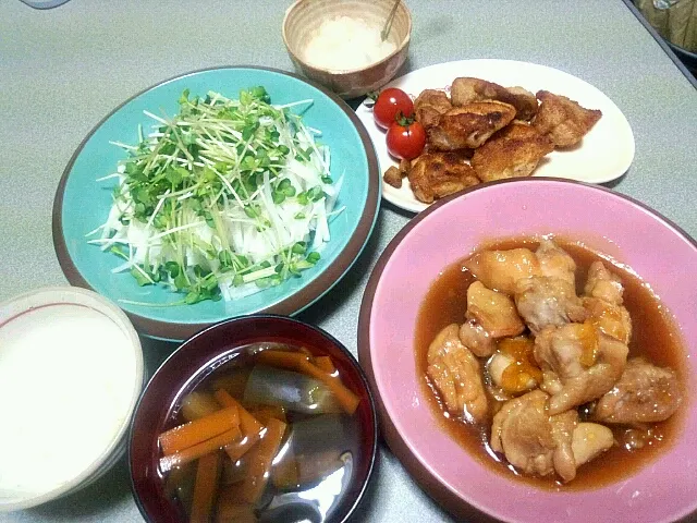 鶏肉の消費！どんだけー　野菜少ない！|海野知香さん