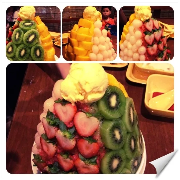 La Gourmet Lor Fruits Ice Shave|laumeikuanさん