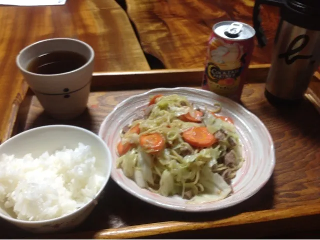 焼きそば|正道さん