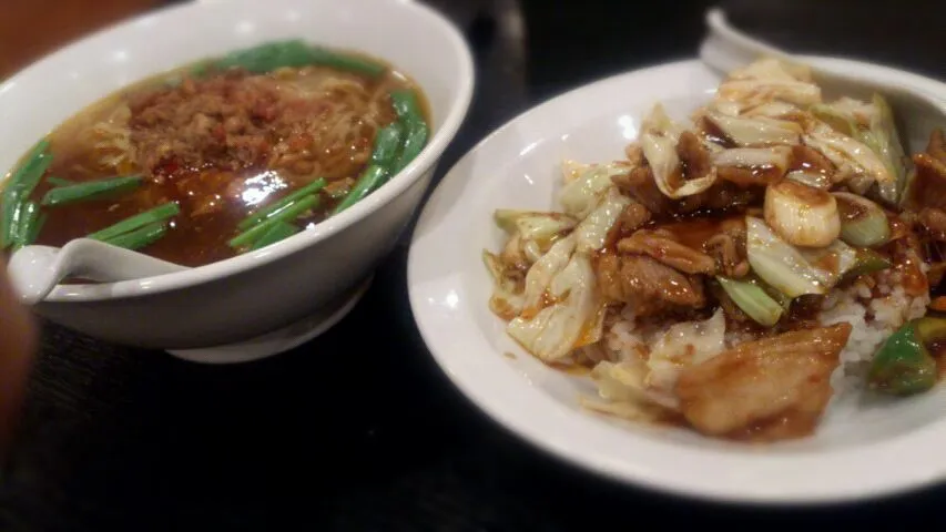 回鍋飯と台湾ラーメン|ボンゴさん