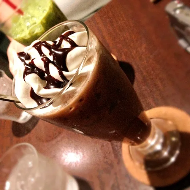 Snapdishの料理写真:アイスカフェモカ|mさん