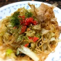 Snapdishの料理写真:キャベツたっぷり焼きそば