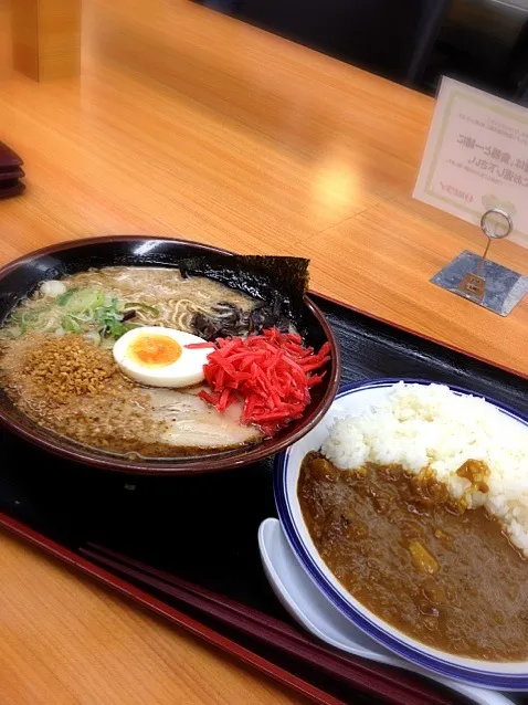 チャーハンが無くてカレー|みちるさん