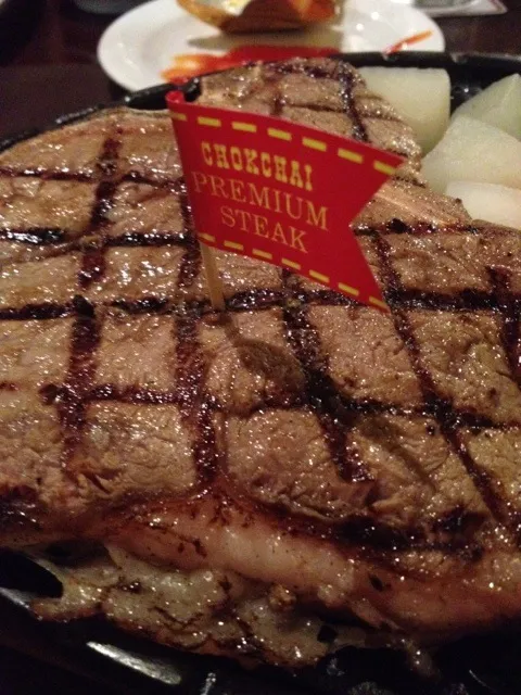 t-bone steak|paramateさん