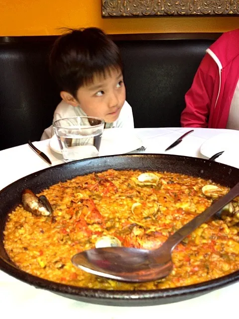 Snapdishの料理写真:seafood paella|Makoto Fukuiさん