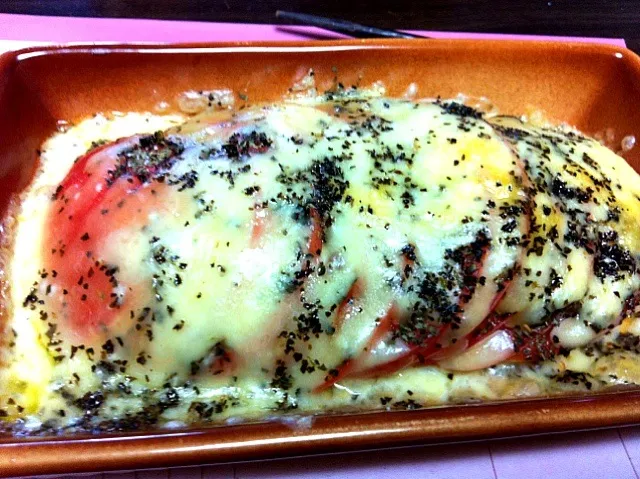 焼きトマトチーズ|takaさん