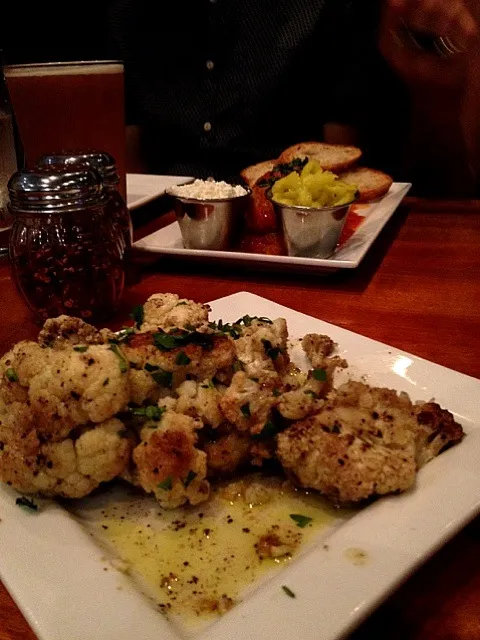 roasted cauliflower with lemon|Erin Aleshireさん