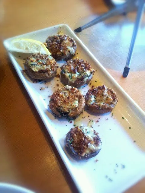 Spinach stuffed mushroom|Kayさん