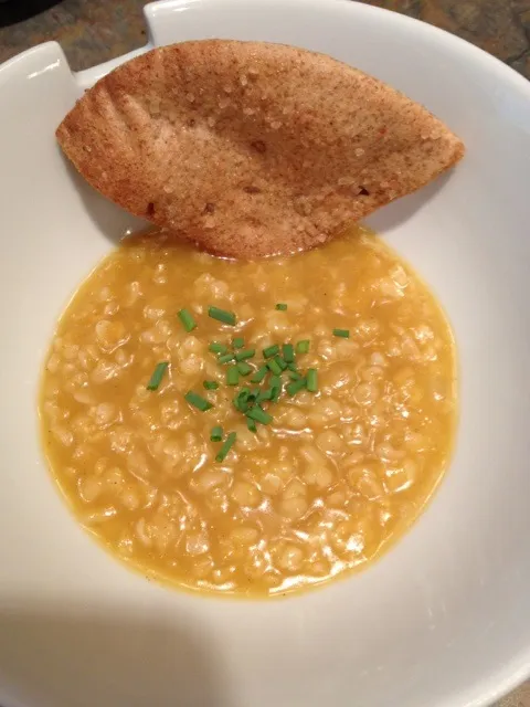 Pumpkin Congee|http://melissasmenu.wordpress.com/さん