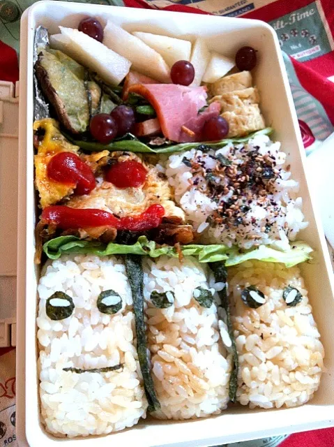 パパへのお弁当‼|ponsukeさん