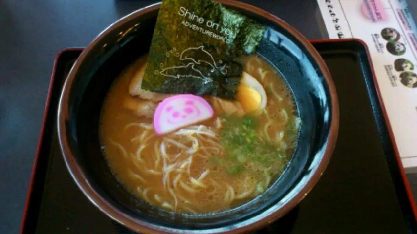 紀州白浜空港のラーメン|根本　正浩さん