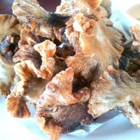 Snapdishの料理写真:Chicharon Bulaklak|Ron Cortadoさん