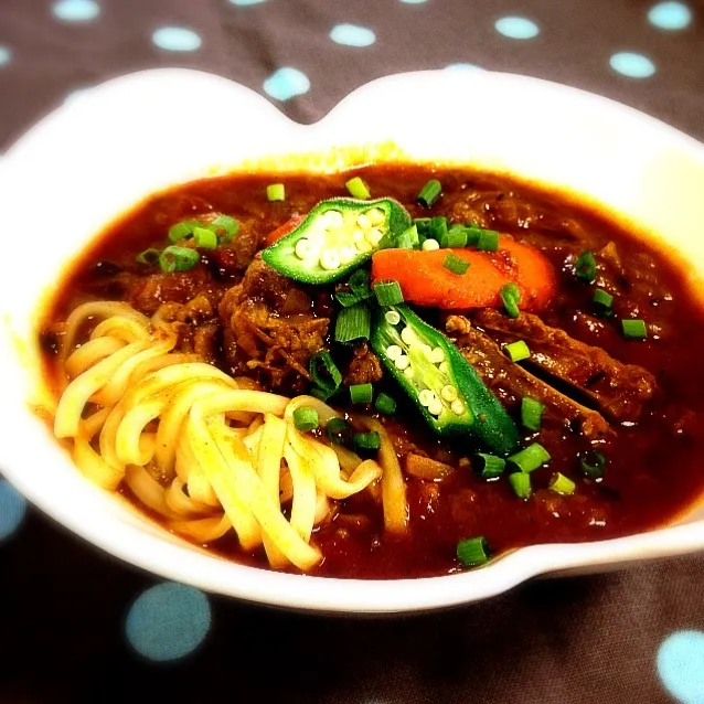 Snapdishの料理写真:葛カレーうどん|Kauri Treeさん