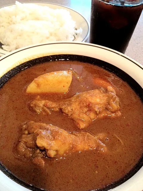 鳥カレー。|Takashi H.さん