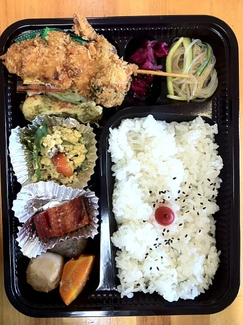 日替わり幕の内弁当|たんぽぽ娘さんさん