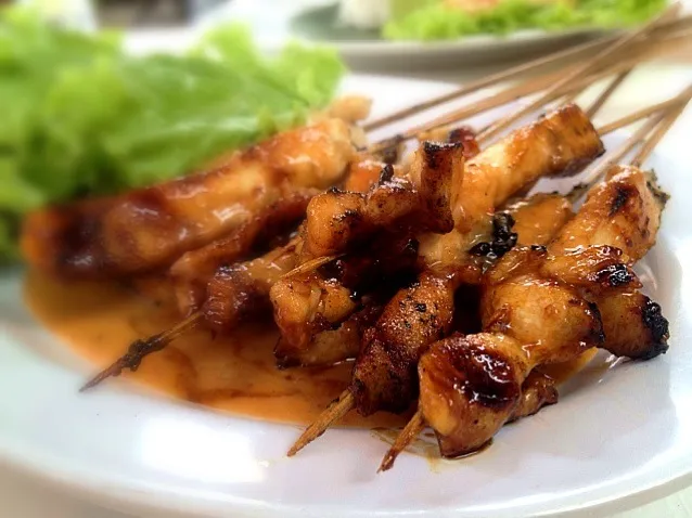 Sate Ayam (Chicken Satay)|Iwan Setiawanさん