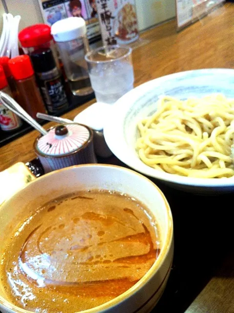 Snapdishの料理写真:えび寿夫婦つけ麺（男麺のみ）|近藤 真人さん