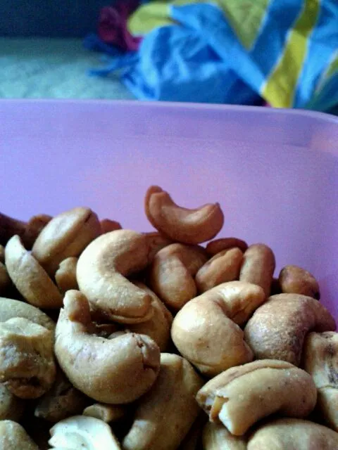 Snapdishの料理写真:My fav.nuts 'mente' (○´3｀)ﾉ|ichaさん