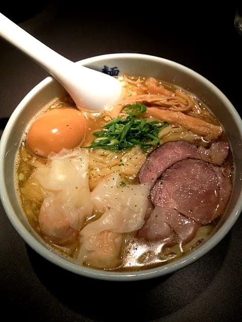 麺屋武蔵塩ラーメン|Mabo Nagaiさん