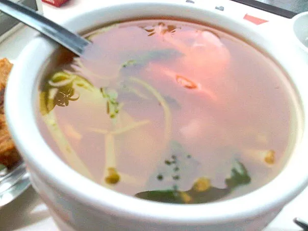 Snapdishの料理写真:Sinigang na Hipon!|iamfem05さん