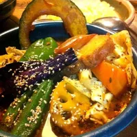 Snapdishの料理写真:スープカレー    ベス|まなみさん