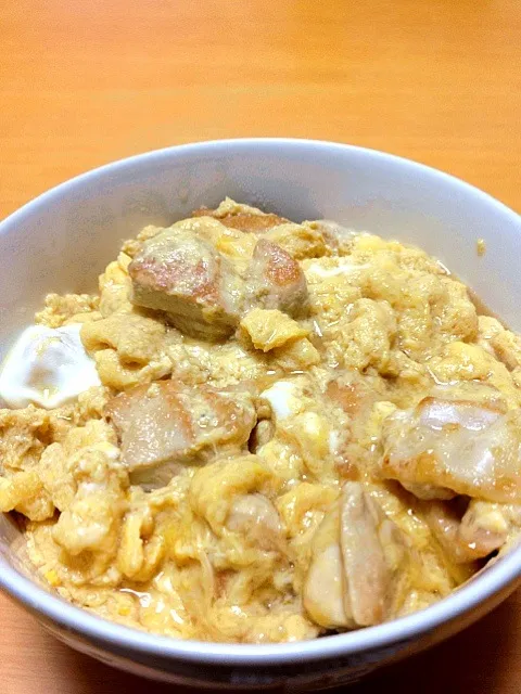 親子丼＼(^o^)／|さちこさん