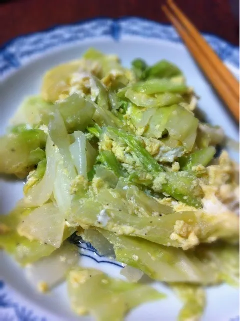 Snapdishの料理写真:野菜炒め|あきなさん