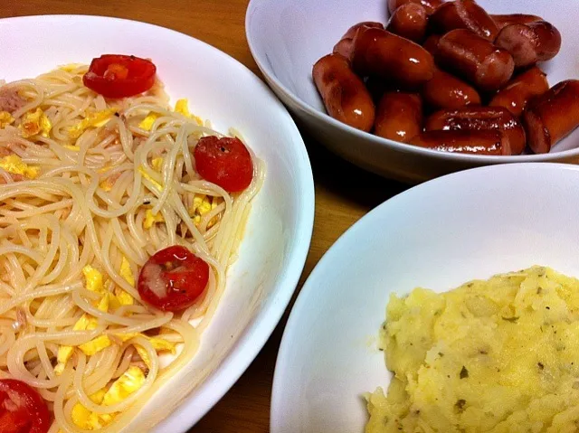 2012.9.10夕ご飯|天城心中さん