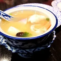 tomyum seafood soup|gladysさん