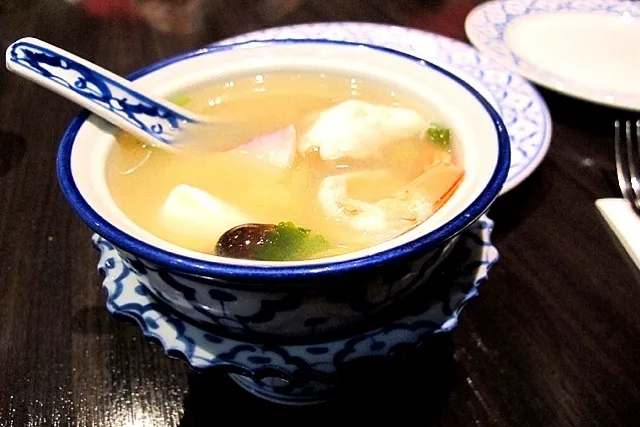 tomyum seafood soup|gladysさん