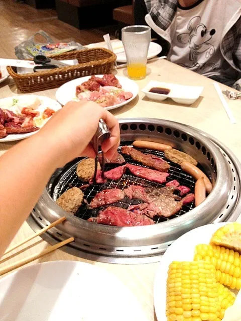 Snapdishの料理写真:焼肉w|Nonchanさん