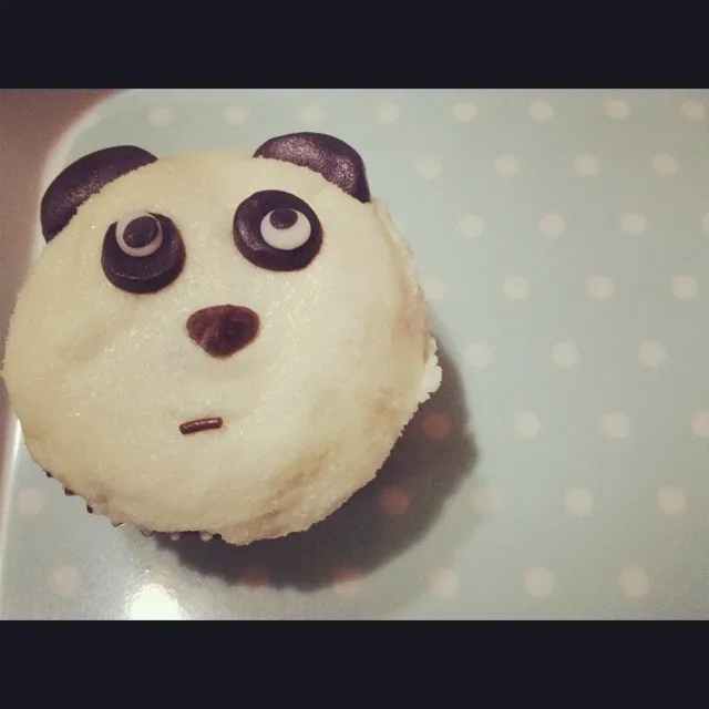 panda cupcake 👀|hurul | 후룰さん