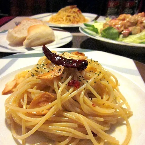 Spaghetti aglio olio e peperoncino|Keiさん