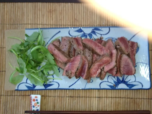 bison steak|Generaalさん