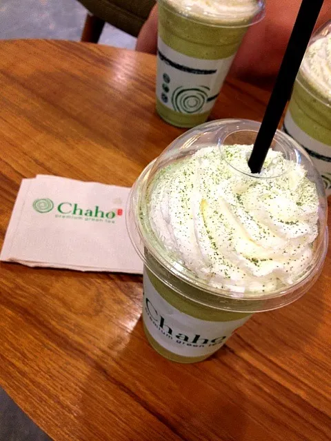 matcha green tea fappuchino|PhUnGさん