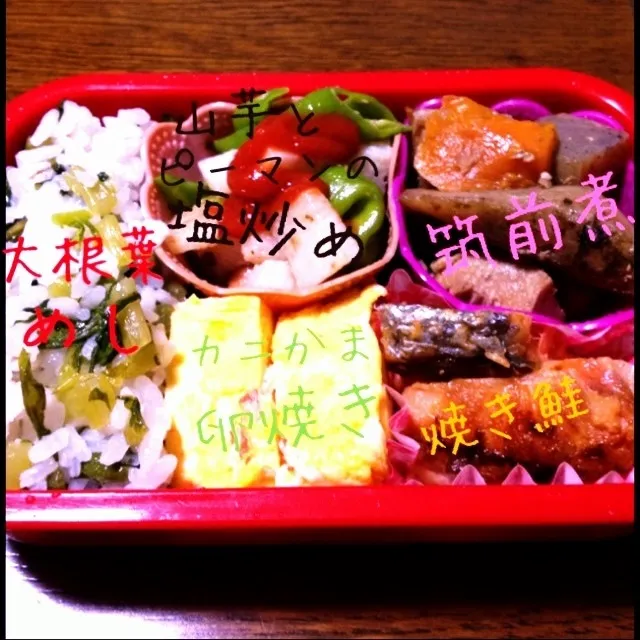 Snapdishの料理写真:今日のお弁当♡|ayamenさん