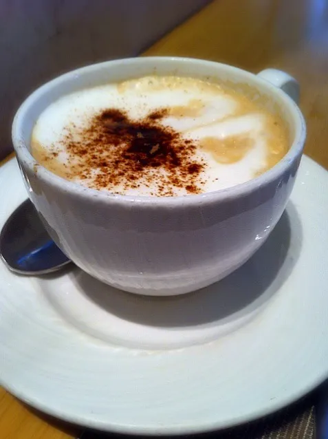 Snapdishの料理写真:Morning Capuccino|Jeryさん