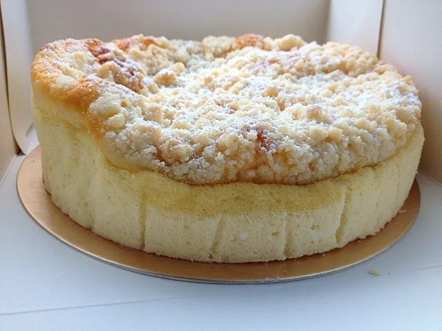 crumble cheesecake|SPGさん