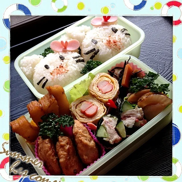 Snapdishの料理写真:JKのお弁当|えみさんさん