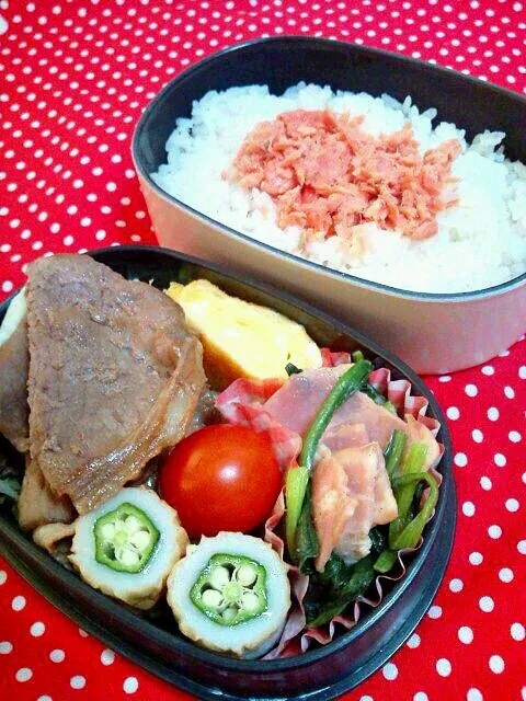 自分用のお弁当|ひろみんこさん