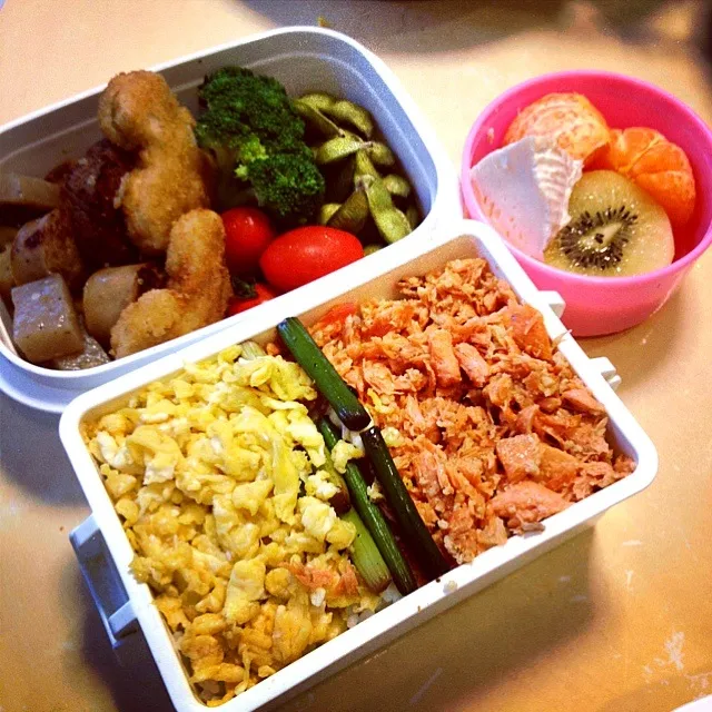 Snapdishの料理写真:20120911旦那弁当|hamaemmaさん