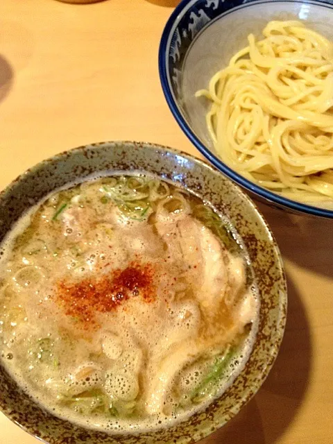 Snapdishの料理写真:中村屋のつけ麺|natsu727さん