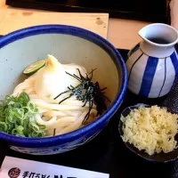 Snapdishの料理写真:ぶっかけうどん|tksekkさん