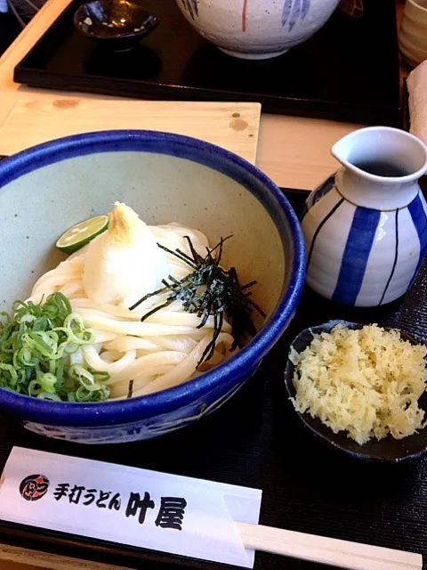 Snapdishの料理写真:ぶっかけうどん|tksekkさん