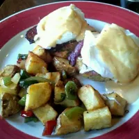 Snapdishの料理写真:egg benedict|toshika nakaoさん