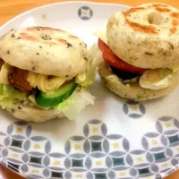 BLTC・照り焼きチキン Bagle☆|isayaさん